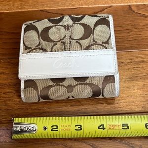 Coach wallet